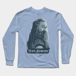 Team Edward Teach (Blackbeard) Long Sleeve T-Shirt